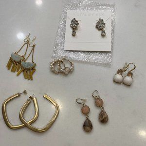 Earrings Kate Spade/Kinsley Armelle/Olive and Piper